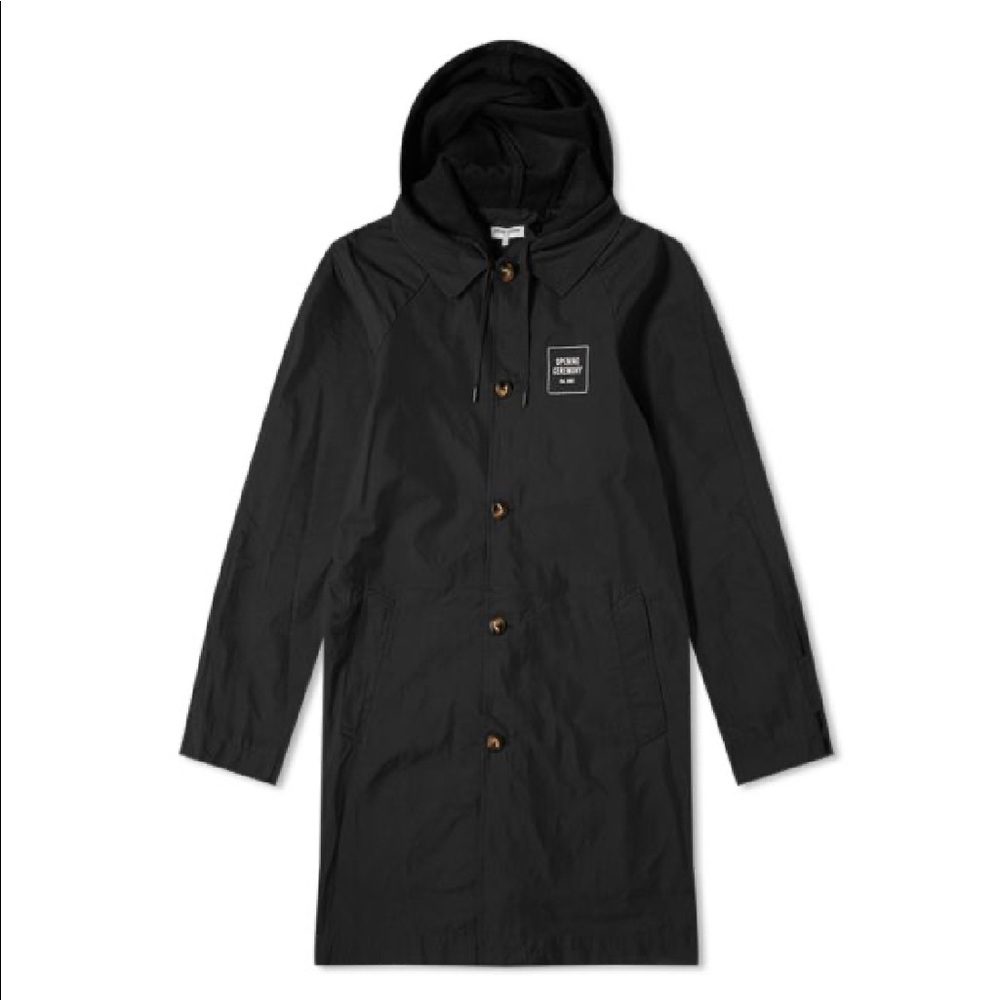 Opening Ceremony 
Hoodie Mac Coat